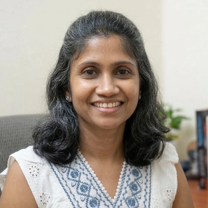 Meenu B - Certified Nutritionist & Wellness Coach