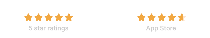 360,000 five-star reviews from satisfied students