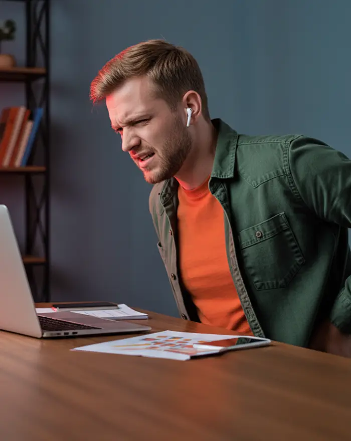 Personalized yoga poses for back pain relief and joint health