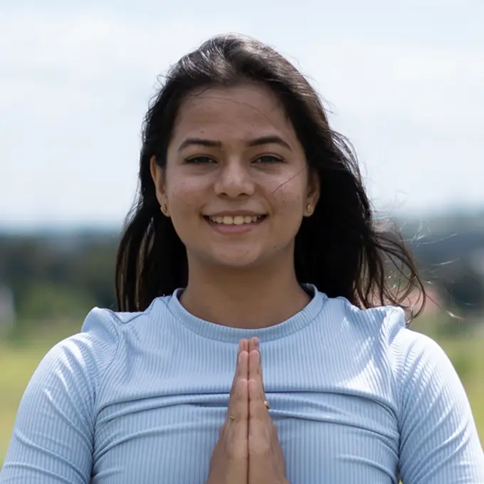 Radhika G - Yoga and dance instructor focusing on balance and flow