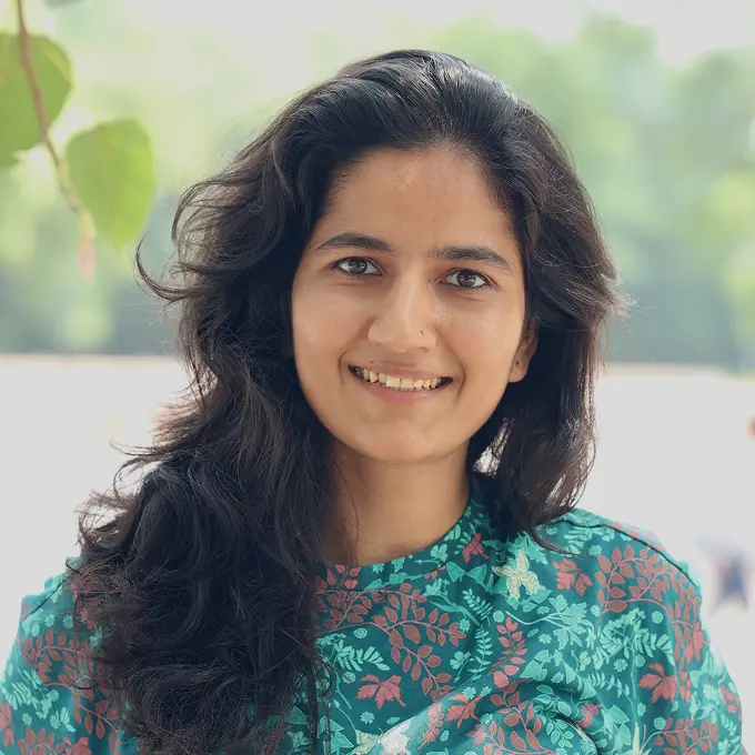 Supriya - Mind-body wellness coach and certified yoga instructor